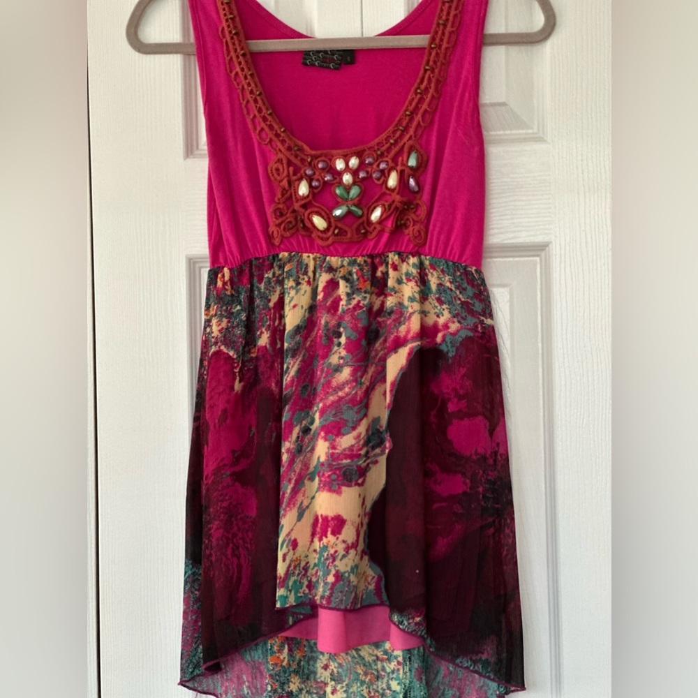 Multi Colored cute summer blouse!!